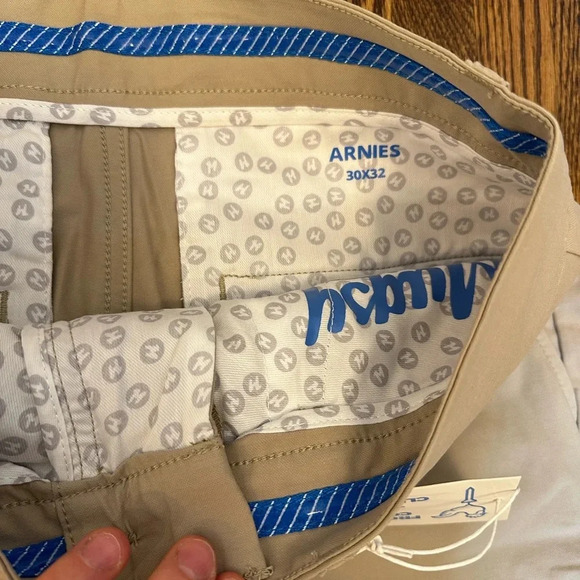 NWT Mugsy Arnies Golf Pants Sz 30/32 - Picture 13 of 15